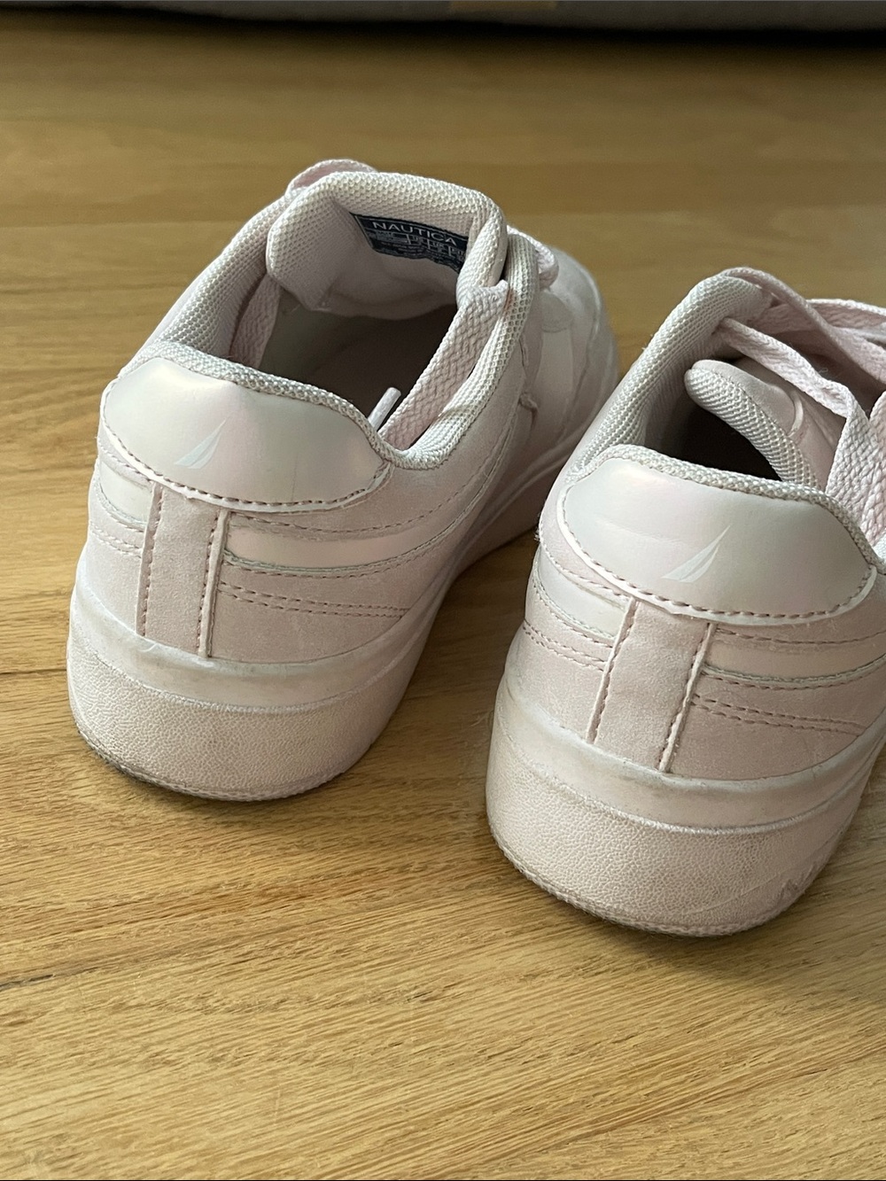 Nautica Kids Light Pink Low-Top Sneakers - Picture 6 of 14